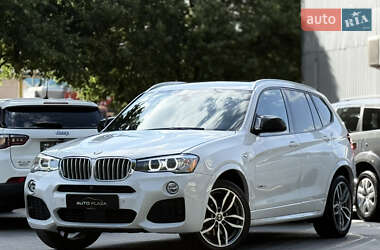 Внедорожник / Кроссовер BMW X3 2015 в Одессе