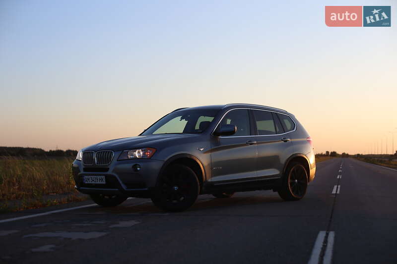 Внедорожник / Кроссовер BMW X3 2011 в Теребовле