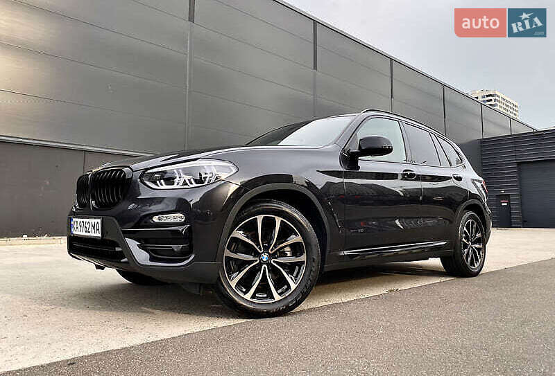 BMW X3 2018