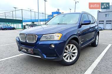 Внедорожник / Кроссовер BMW X3 2013 в Киеве