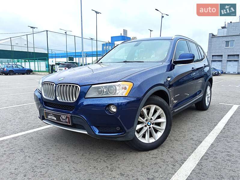 BMW X3 2013