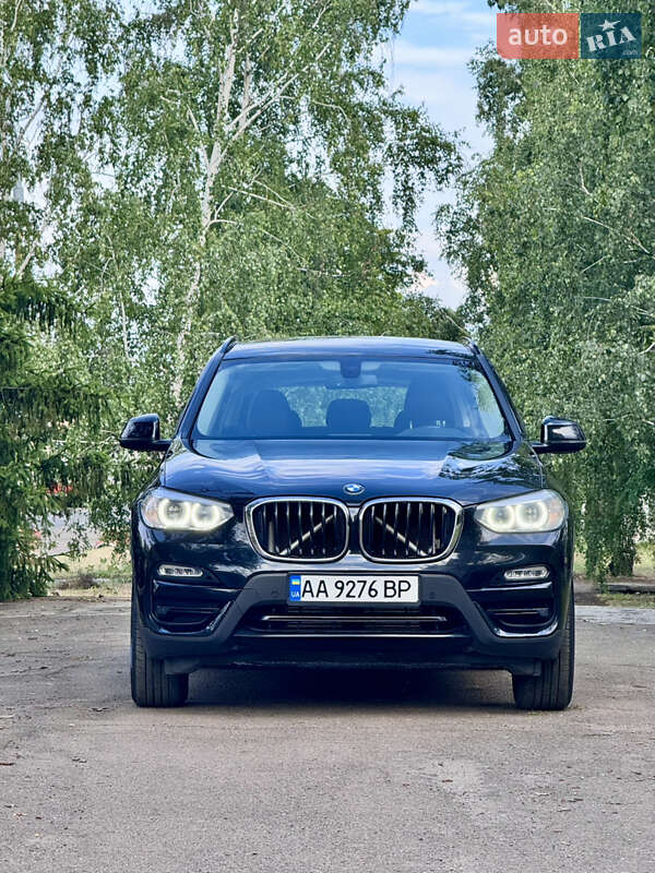 Позашляховик / Кросовер BMW X3 2018 в Києві