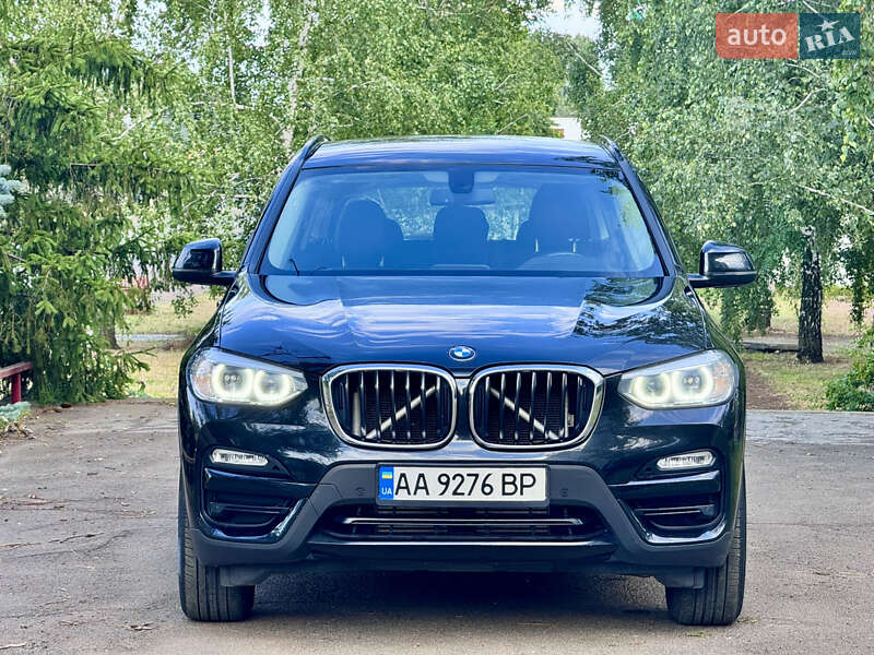 Позашляховик / Кросовер BMW X3 2018 в Києві