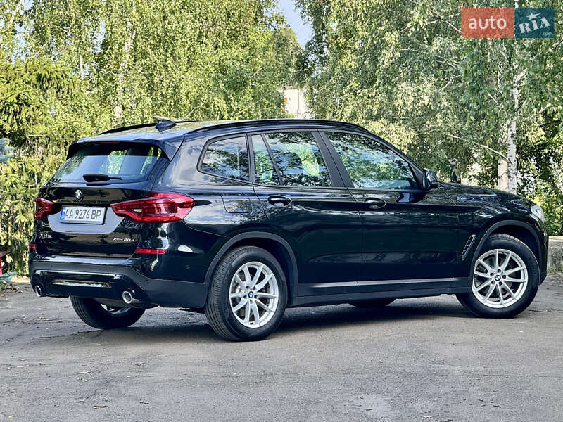 Позашляховик / Кросовер BMW X3 2018 в Києві