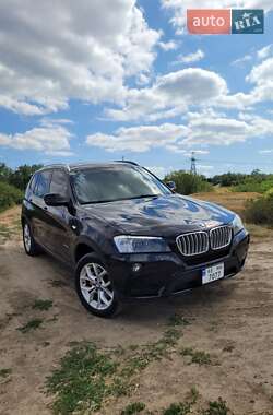Позашляховик / Кросовер BMW X3 2012 в Дніпрі