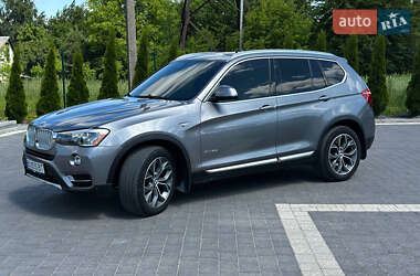 Позашляховик / Кросовер BMW X3 2016 в Почаєві