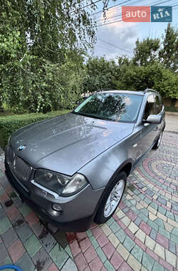 Позашляховик / Кросовер BMW X3 2009 в Кропивницькому