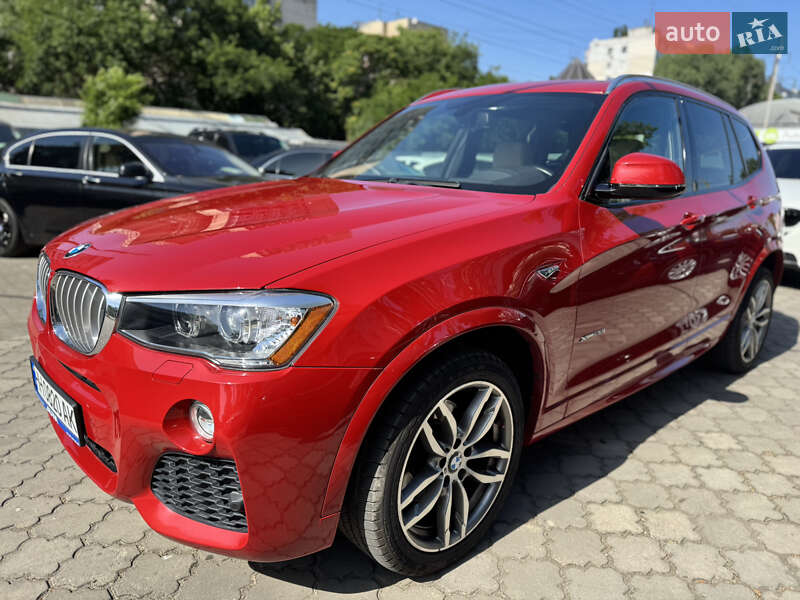 BMW X3 2015