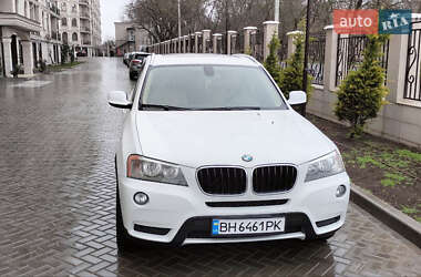 Позашляховик / Кросовер BMW X3 2012 в Одесі