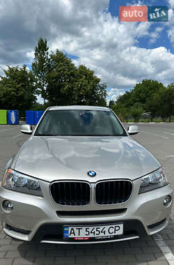 Внедорожник / Кроссовер BMW X3 2012 в Коломые