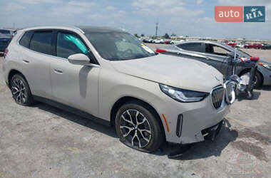 Внедорожник / Кроссовер BMW X3 2025 в Харькове