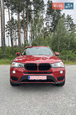 Позашляховик / Кросовер BMW X3 2016 в Києві