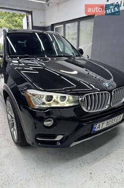Внедорожник / Кроссовер BMW X3 2014 в Ивано-Франковске