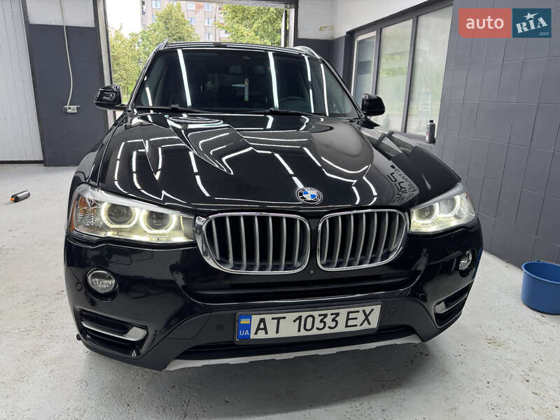 Внедорожник / Кроссовер BMW X3 2014 в Ивано-Франковске