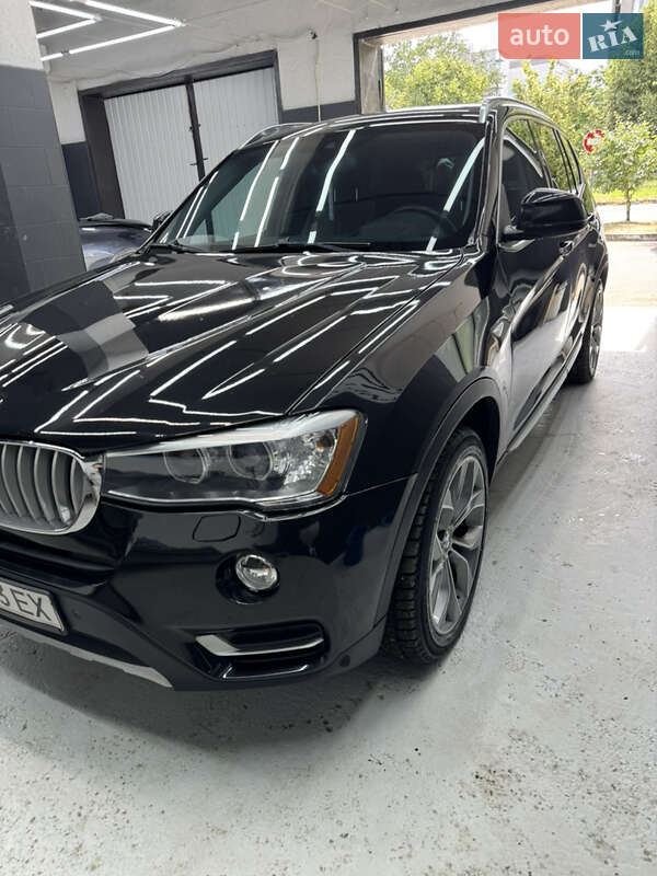 Внедорожник / Кроссовер BMW X3 2014 в Ивано-Франковске