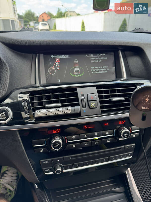 Внедорожник / Кроссовер BMW X3 2014 в Ивано-Франковске