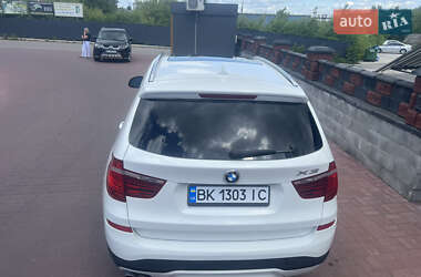 Внедорожник / Кроссовер BMW X3 2016 в Ровно
