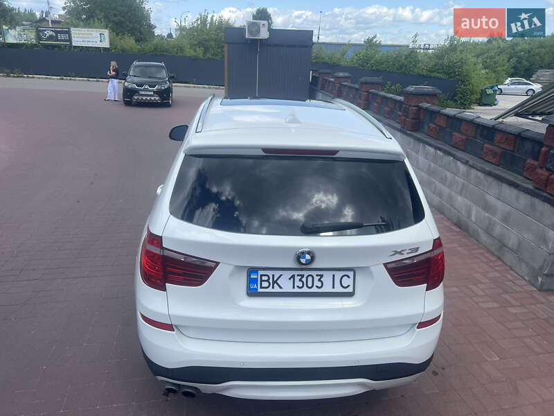 Позашляховик / Кросовер BMW X3 2016 в Рівному