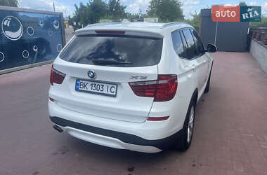 Внедорожник / Кроссовер BMW X3 2016 в Ровно