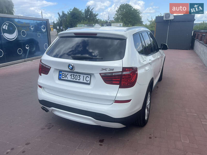 Позашляховик / Кросовер BMW X3 2016 в Рівному