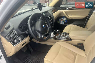 Внедорожник / Кроссовер BMW X3 2016 в Ровно