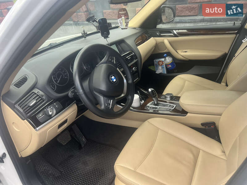 Позашляховик / Кросовер BMW X3 2016 в Рівному