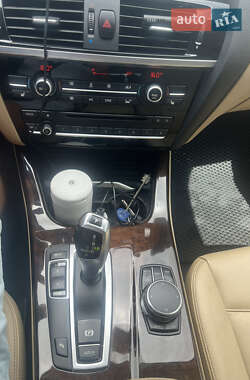 Внедорожник / Кроссовер BMW X3 2016 в Ровно