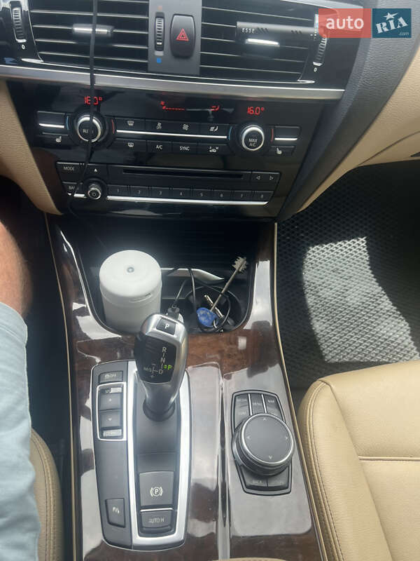 Позашляховик / Кросовер BMW X3 2016 в Рівному