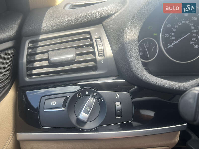 Позашляховик / Кросовер BMW X3 2016 в Рівному