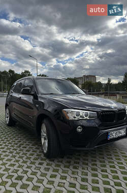 Позашляховик / Кросовер BMW X3 2015 в Львові