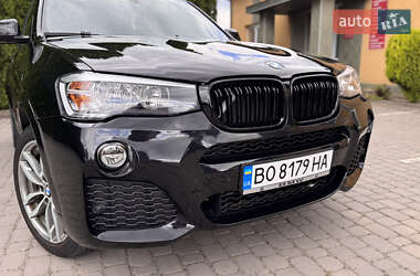 Внедорожник / Кроссовер BMW X3 2016 в 