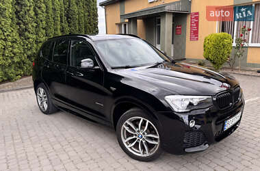 Внедорожник / Кроссовер BMW X3 2016 в 