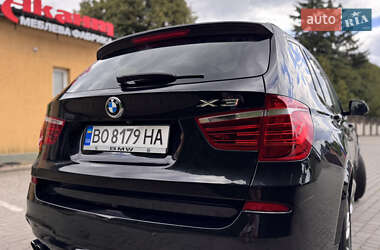 Внедорожник / Кроссовер BMW X3 2016 в 