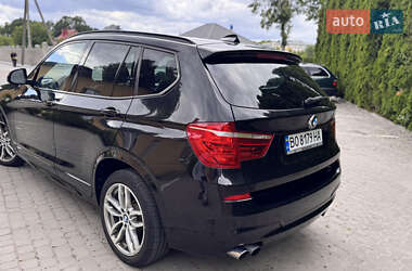 Внедорожник / Кроссовер BMW X3 2016 в 