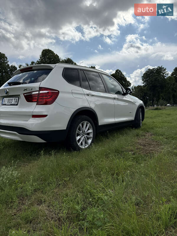 Внедорожник / Кроссовер BMW X3 2017 в Переяславе