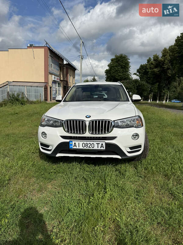 Внедорожник / Кроссовер BMW X3 2017 в Переяславе