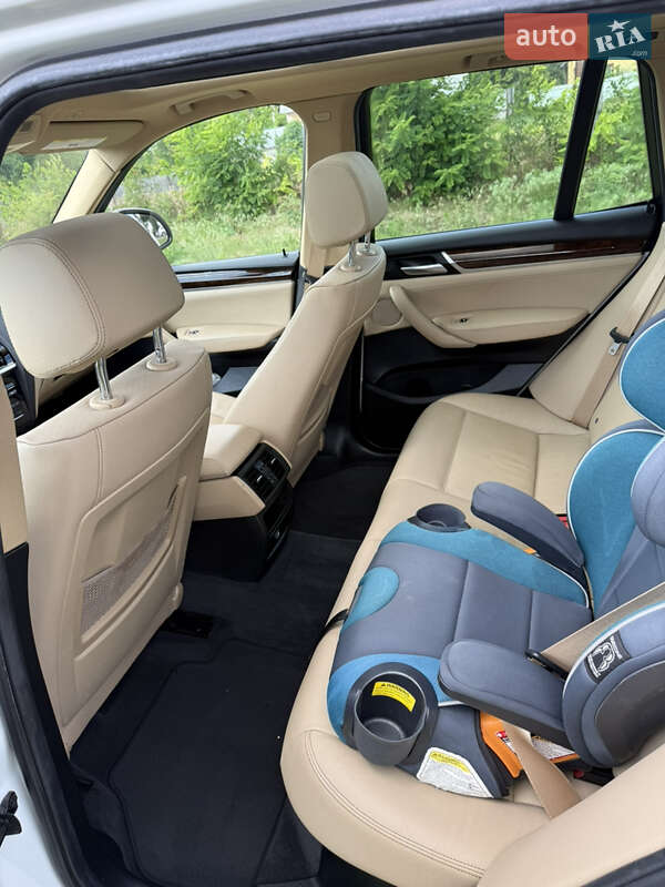 Внедорожник / Кроссовер BMW X3 2017 в Переяславе