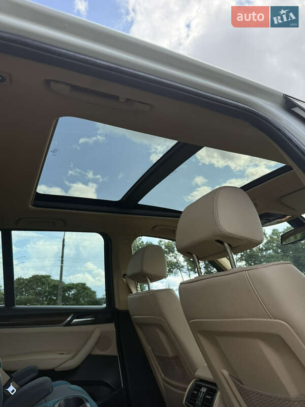 Внедорожник / Кроссовер BMW X3 2017 в Переяславе