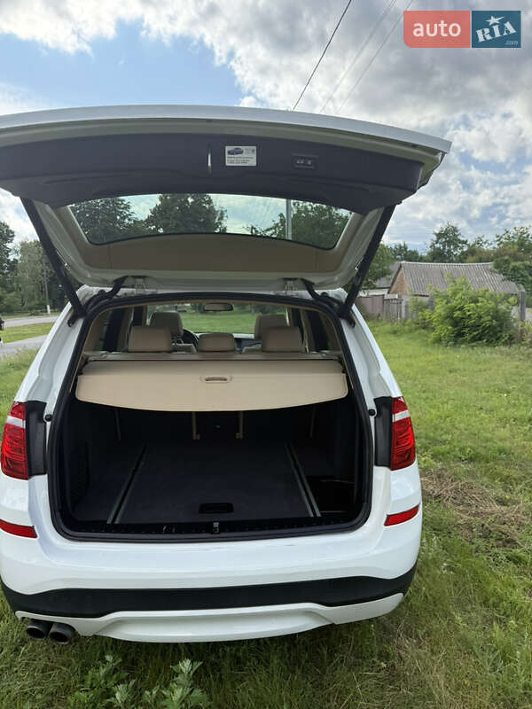 Внедорожник / Кроссовер BMW X3 2017 в Переяславе