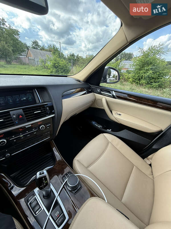 Внедорожник / Кроссовер BMW X3 2017 в Переяславе