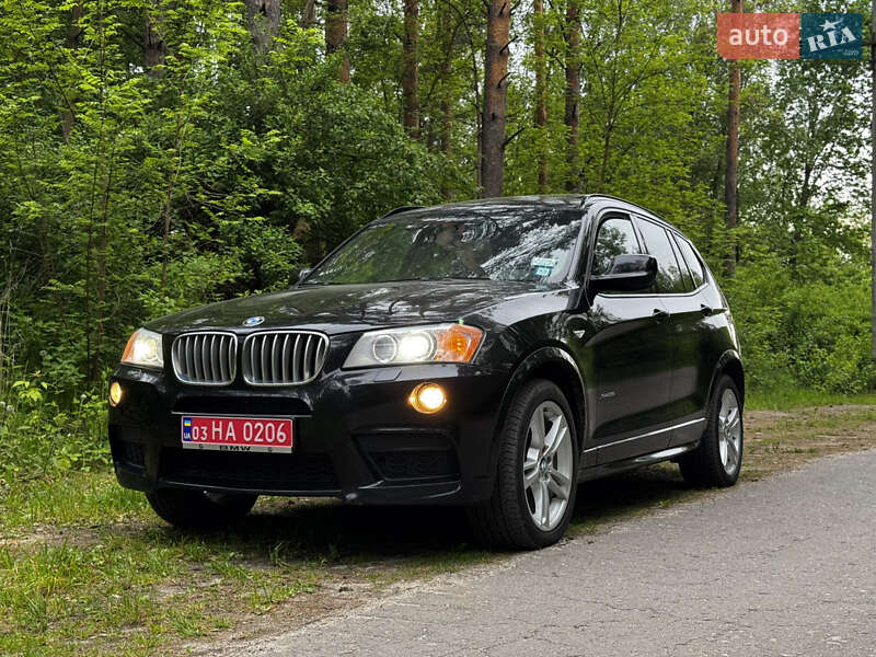 Внедорожник / Кроссовер BMW X3 2013 в Ковеле