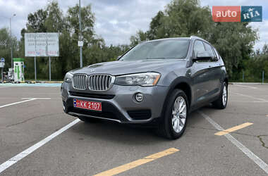 Внедорожник / Кроссовер BMW X3 2017 в Киеве