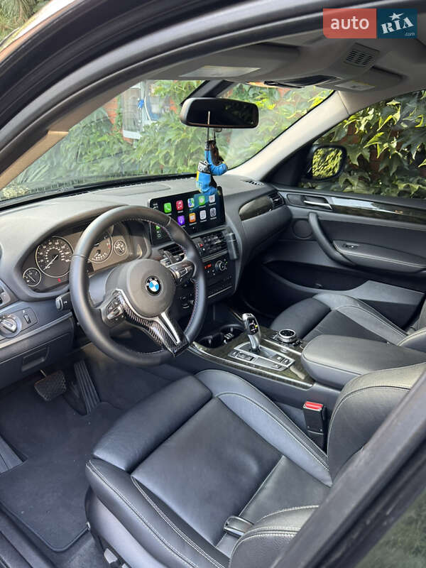 Позашляховик / Кросовер BMW X3 2012 в Одесі