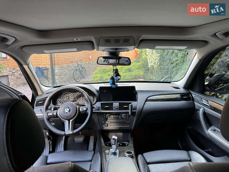 Позашляховик / Кросовер BMW X3 2012 в Одесі