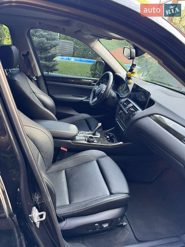 Позашляховик / Кросовер BMW X3 2012 в Одесі