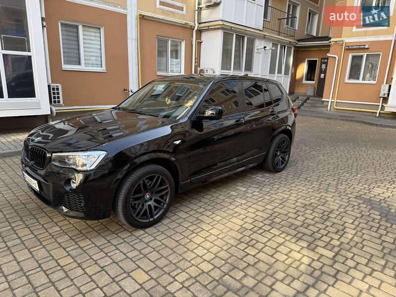 Позашляховик / Кросовер BMW X3 2012 в Одесі