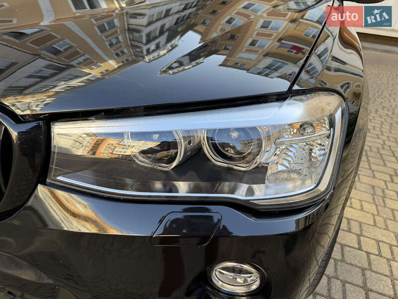 Позашляховик / Кросовер BMW X3 2012 в Одесі