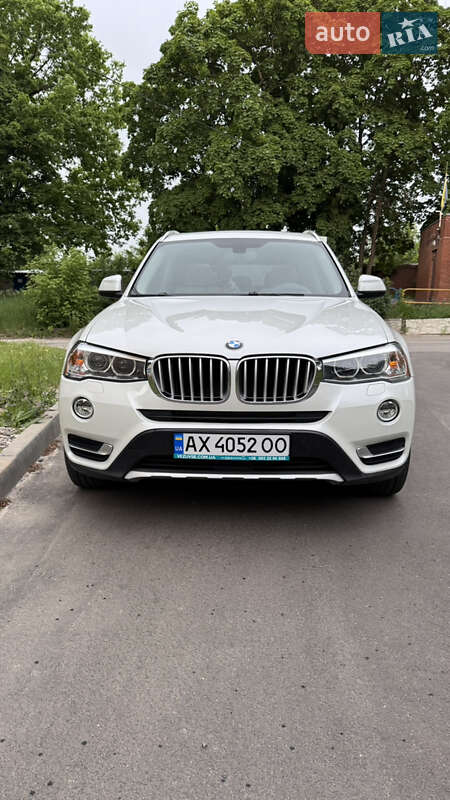 BMW X3 2015