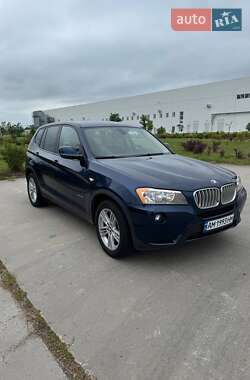 Внедорожник / Кроссовер BMW X3 2013 в Коростене