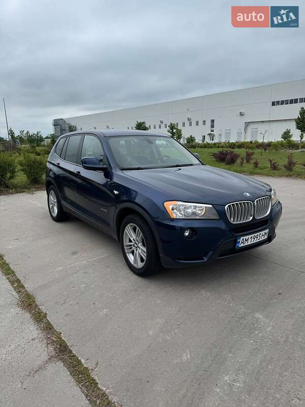 BMW X3 2013